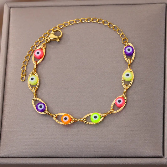 Evil Eye Bracelet